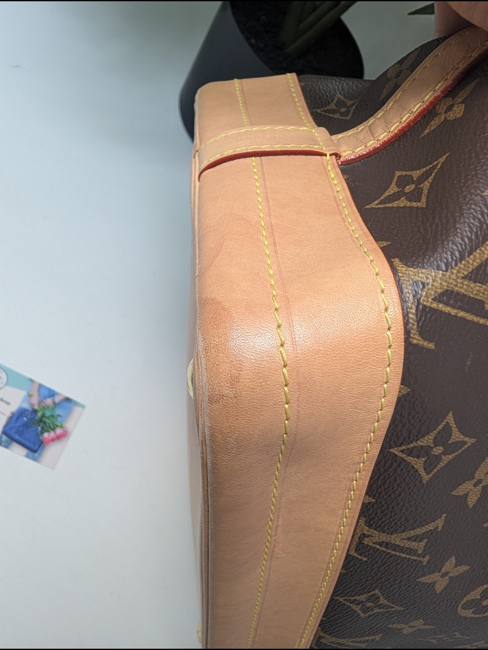 Louis Vuitton Brown‎ Monogram Noé Drawstring Bucket Bag - Picture 14 of 16